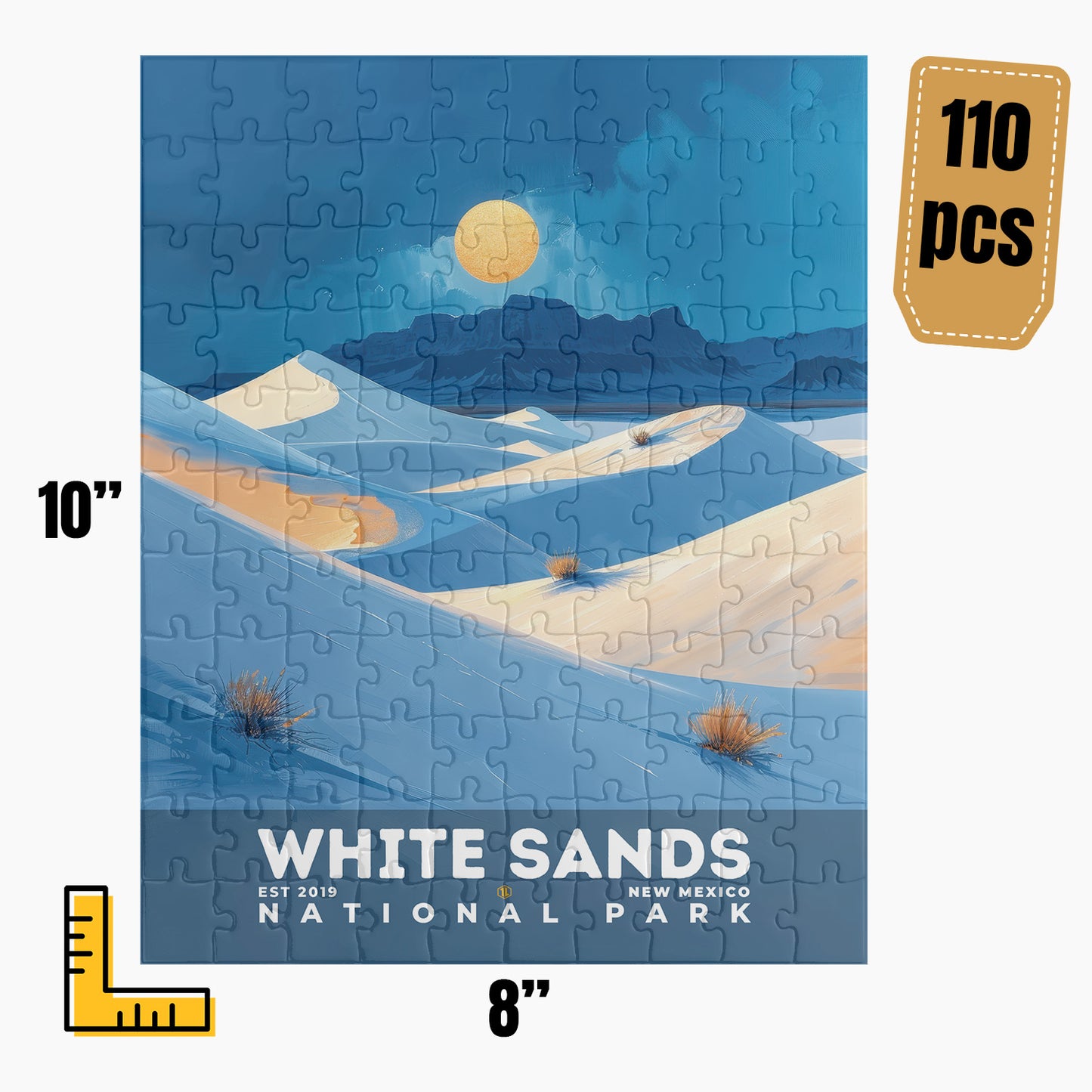White Sands National Park Puzzle | S11
