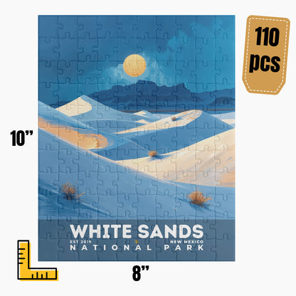 White Sands National Park Puzzle | S11