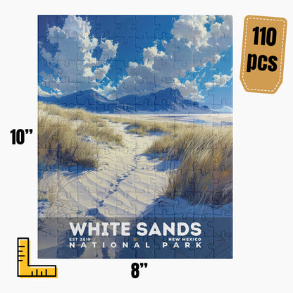 White Sands National Park Puzzle | S13