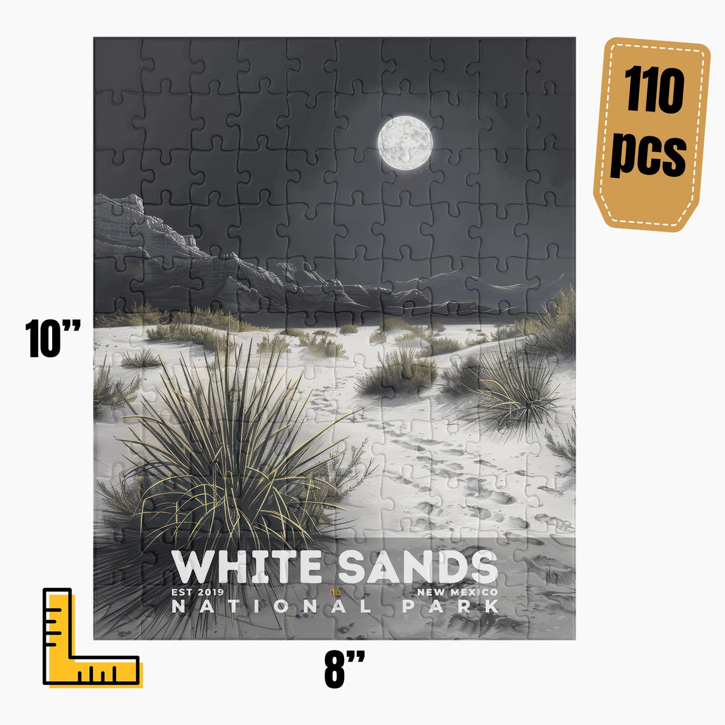 White Sands National Park Puzzle | S17