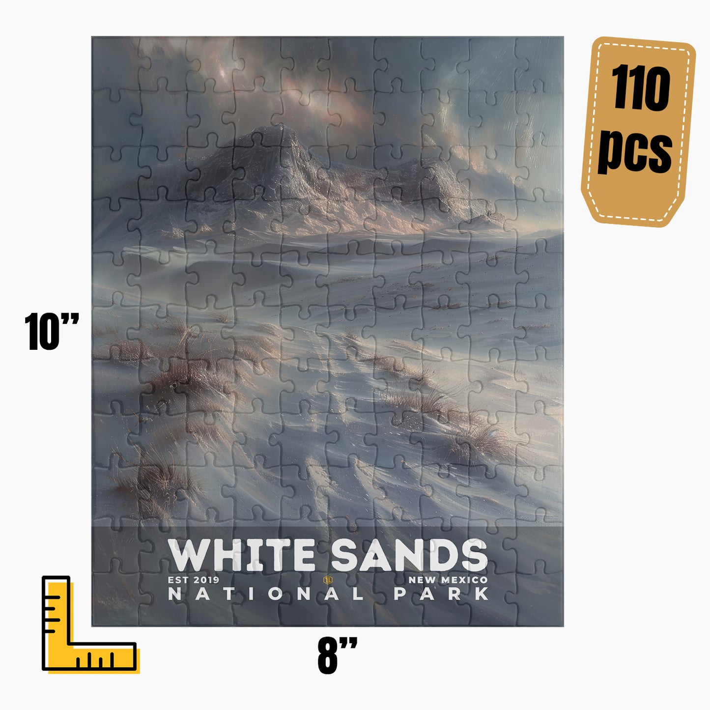 White Sands National Park Puzzle | S12