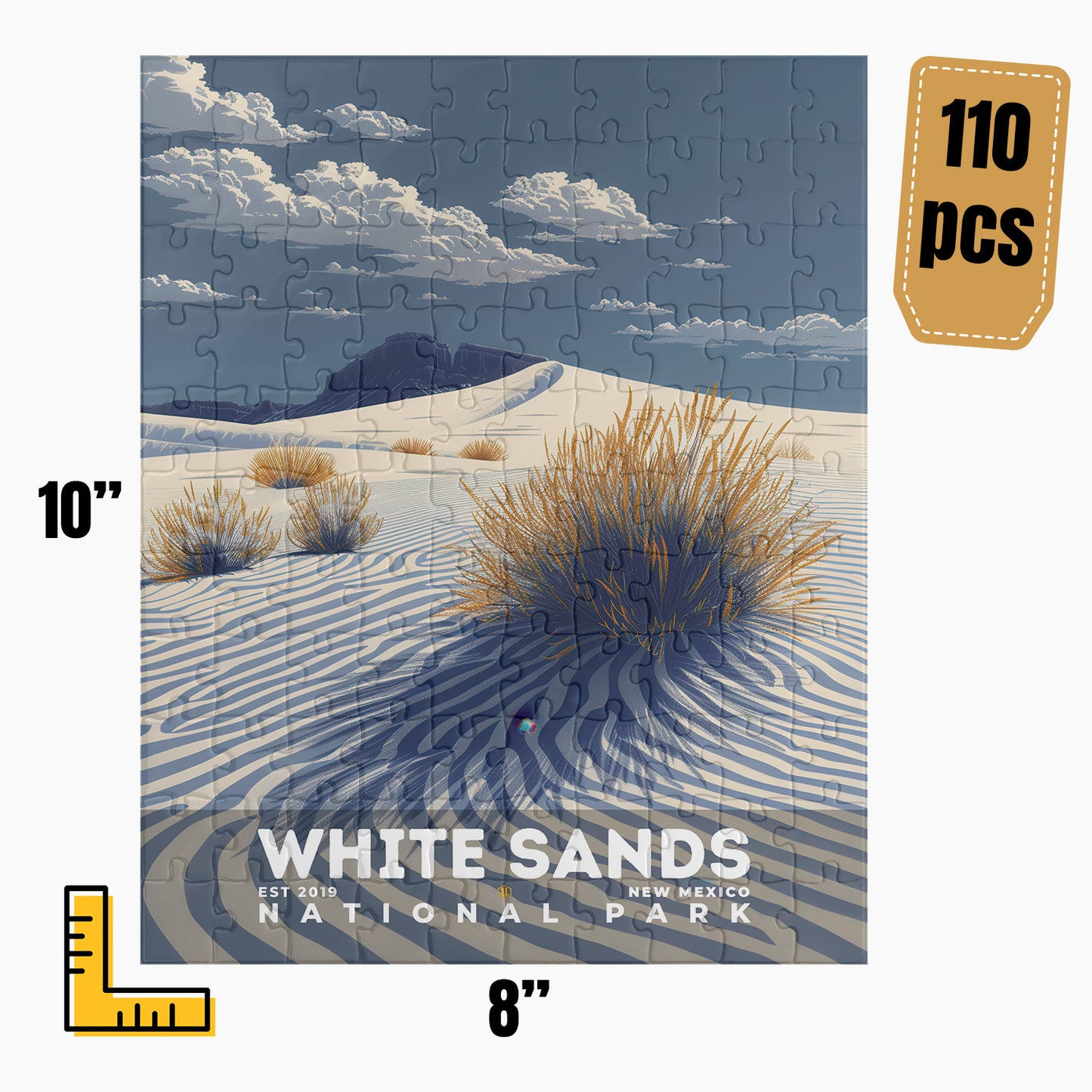 White Sands National Park Puzzle | S19