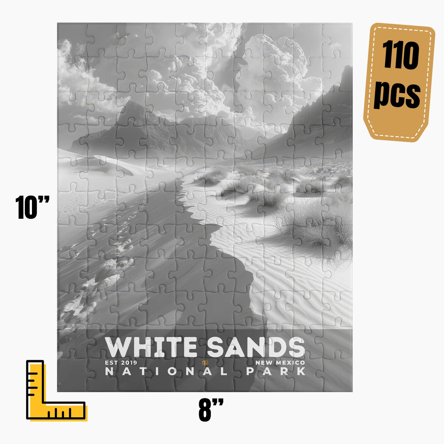 White Sands National Park Puzzle | S15