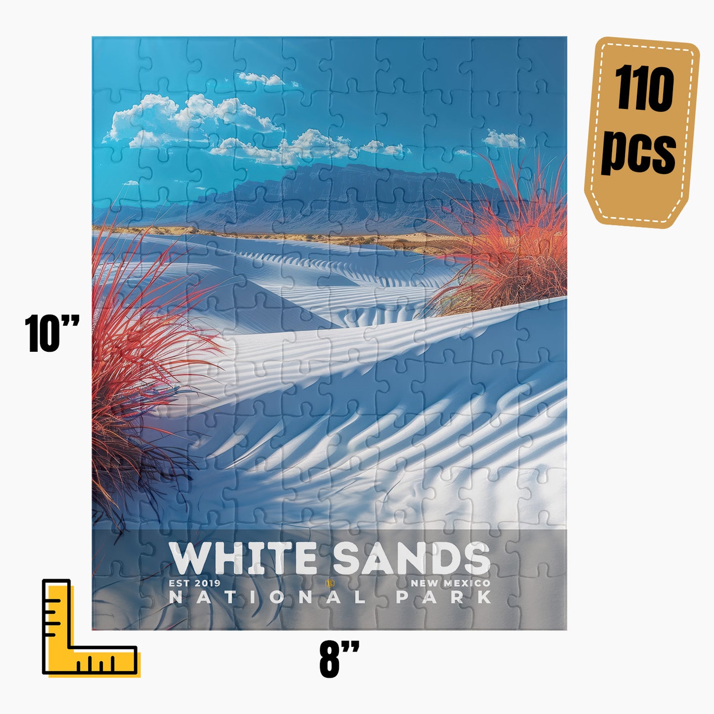 White Sands National Park Puzzle | S16