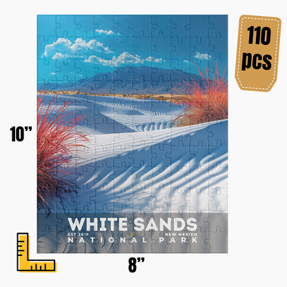 White Sands National Park Puzzle | S16