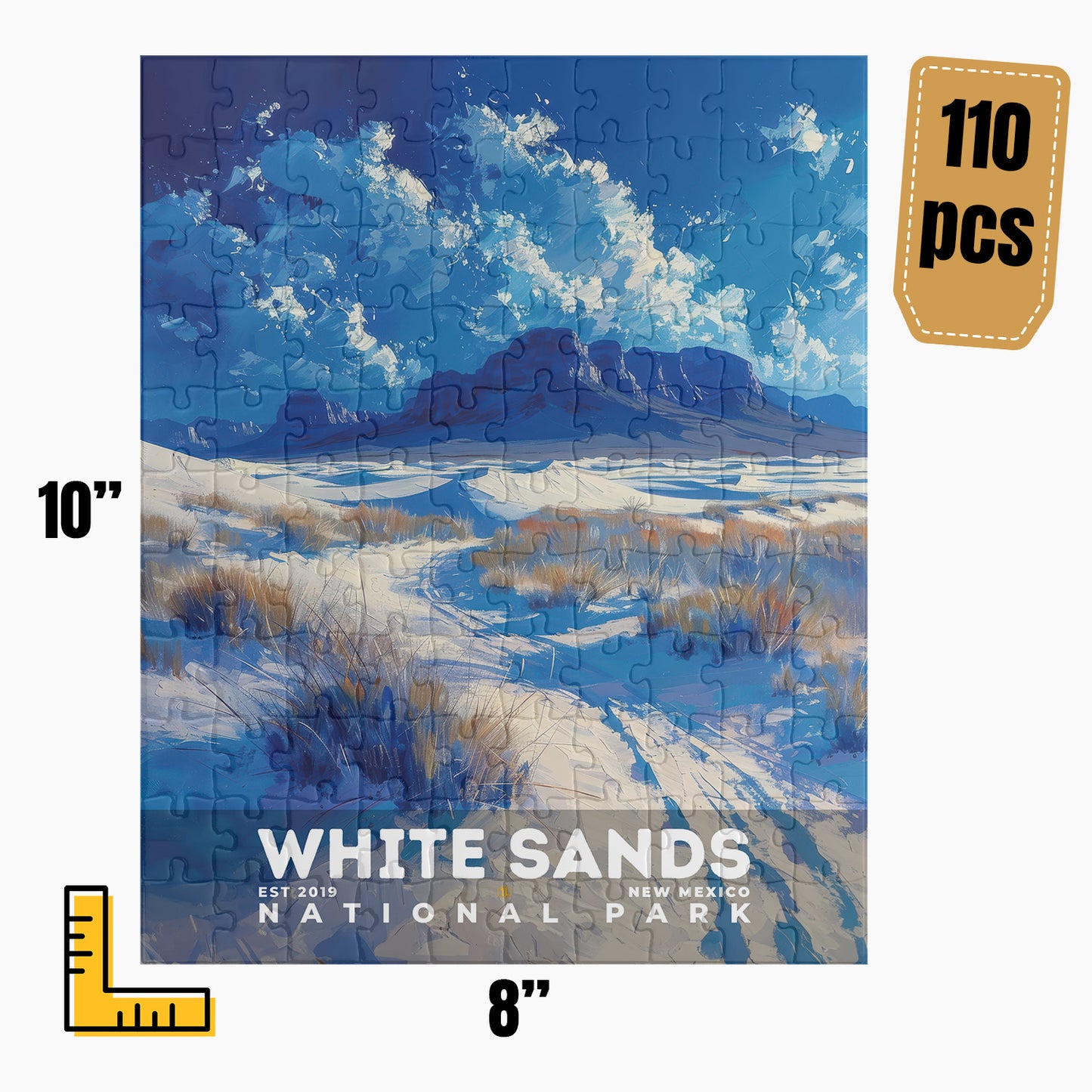 White Sands National Park Puzzle | S14