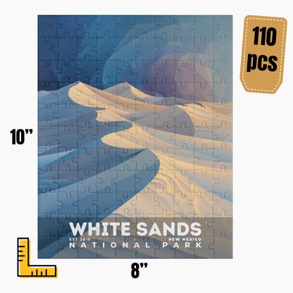 White Sands National Park Puzzle | S20
