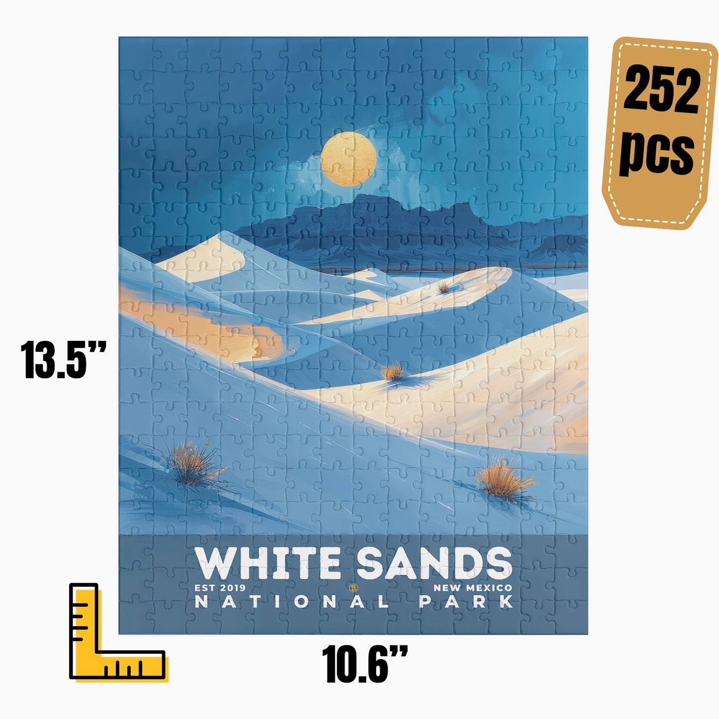 White Sands National Park Puzzle | S11