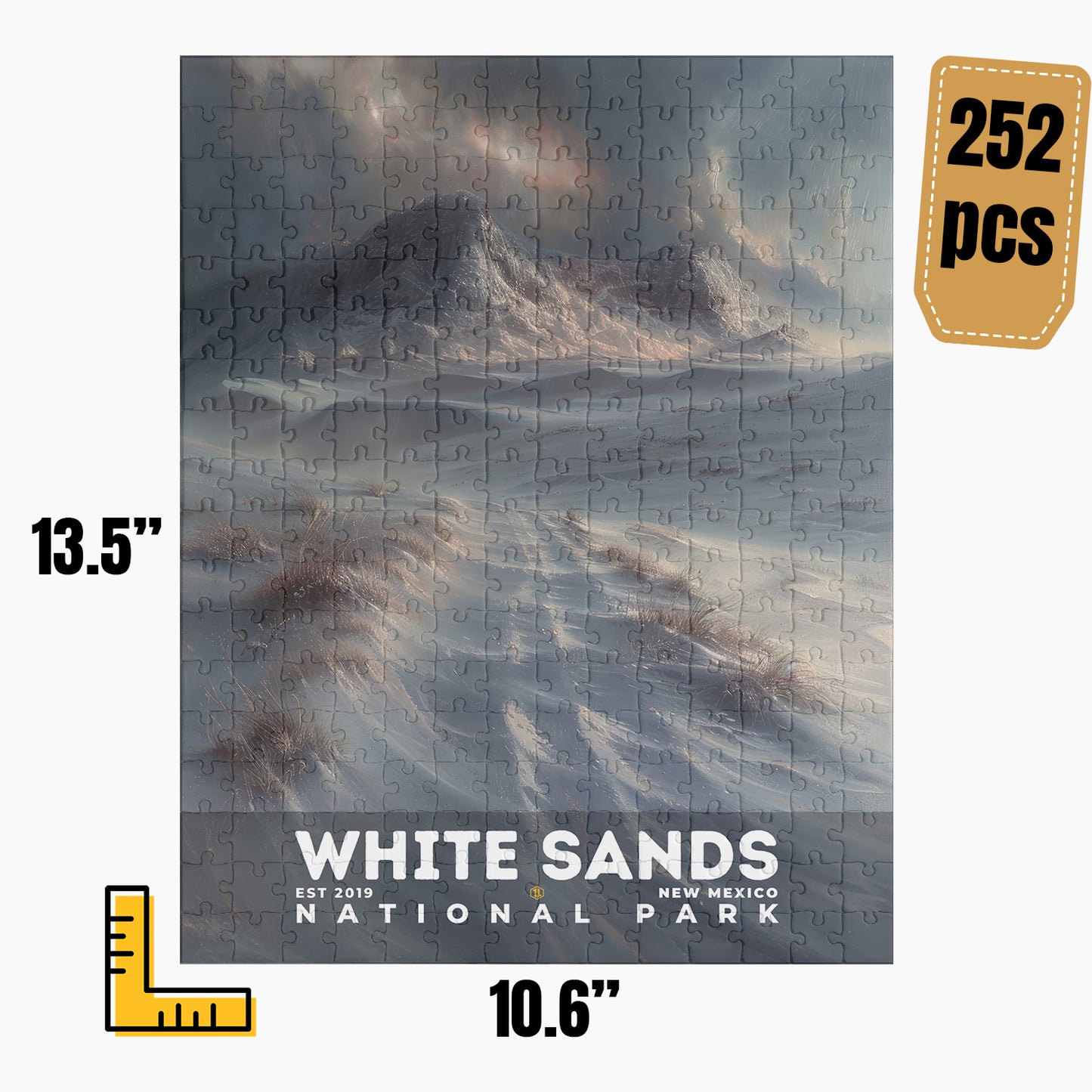 White Sands National Park Puzzle | S12