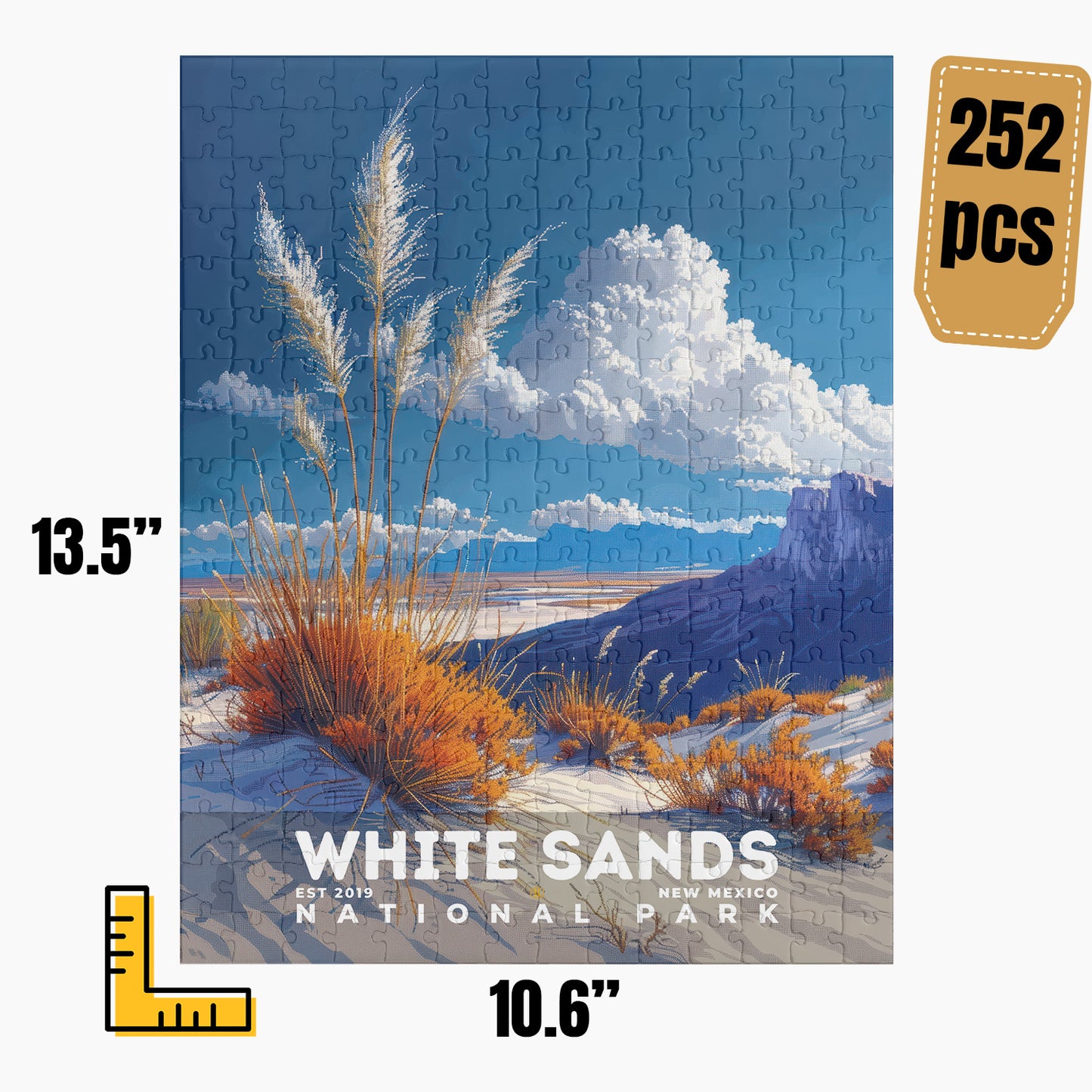 White Sands National Park Puzzle | S18
