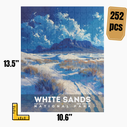 White Sands National Park Puzzle | S14
