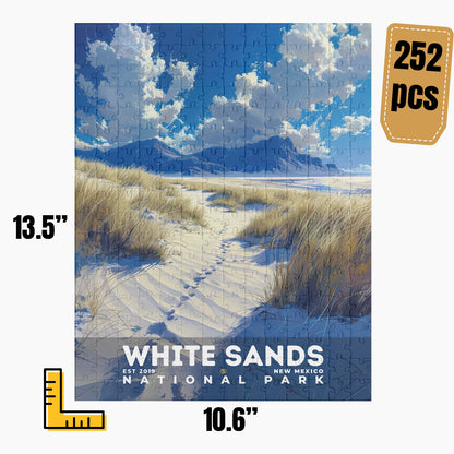 White Sands National Park Puzzle | S13