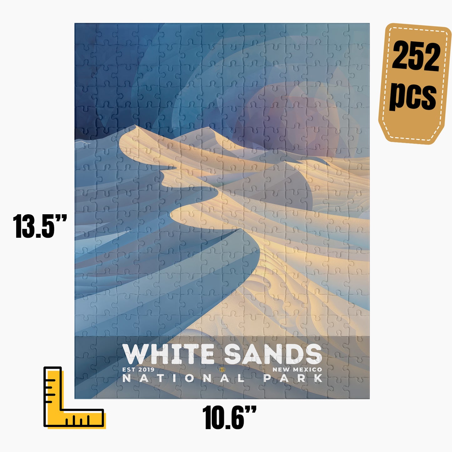 White Sands National Park Puzzle | S20