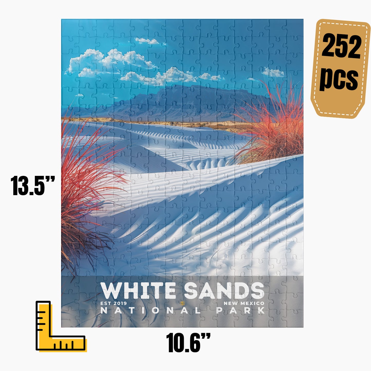 White Sands National Park Puzzle | S16