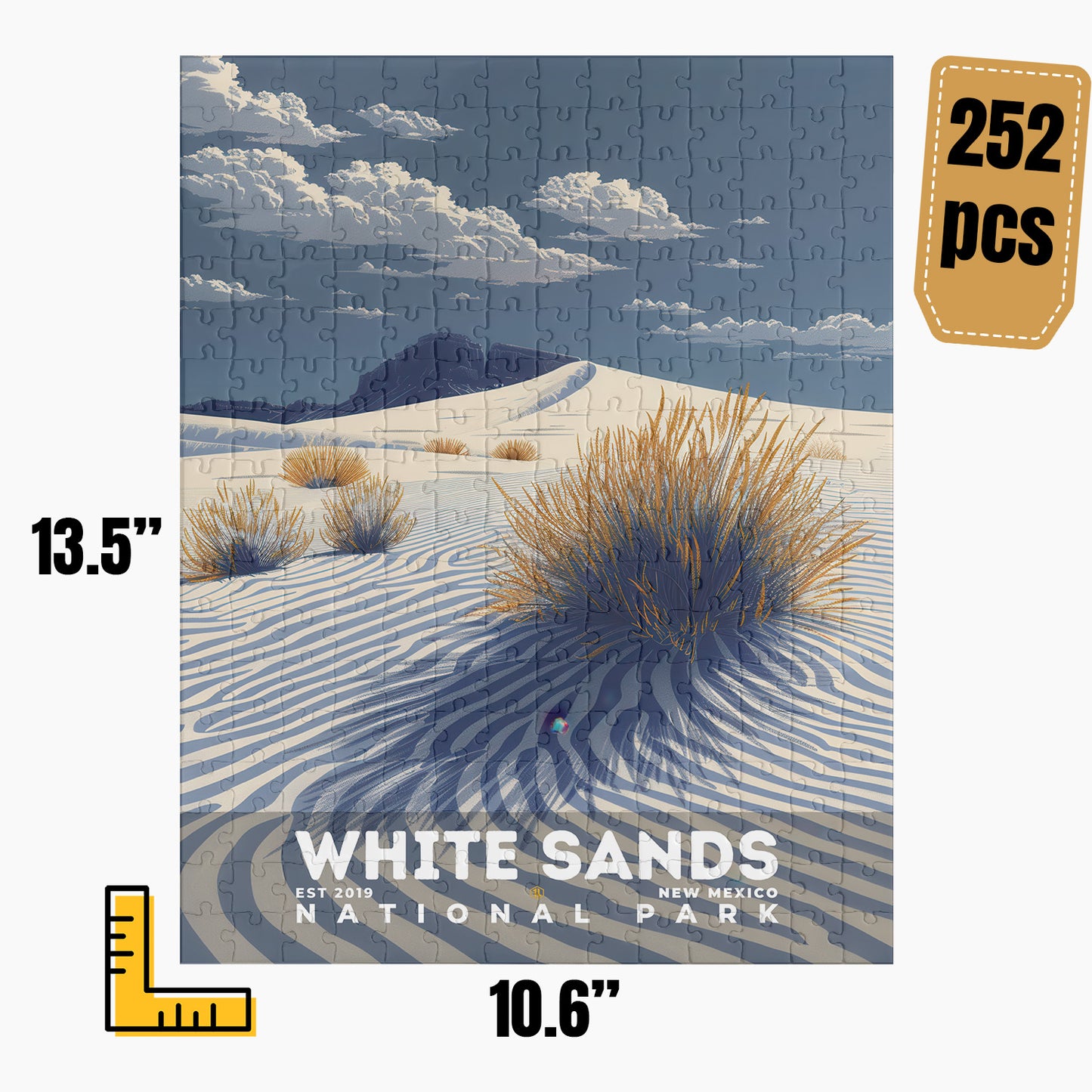 White Sands National Park Puzzle | S19