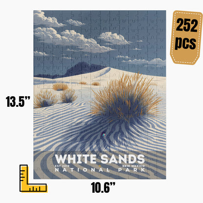 White Sands National Park Puzzle | S19