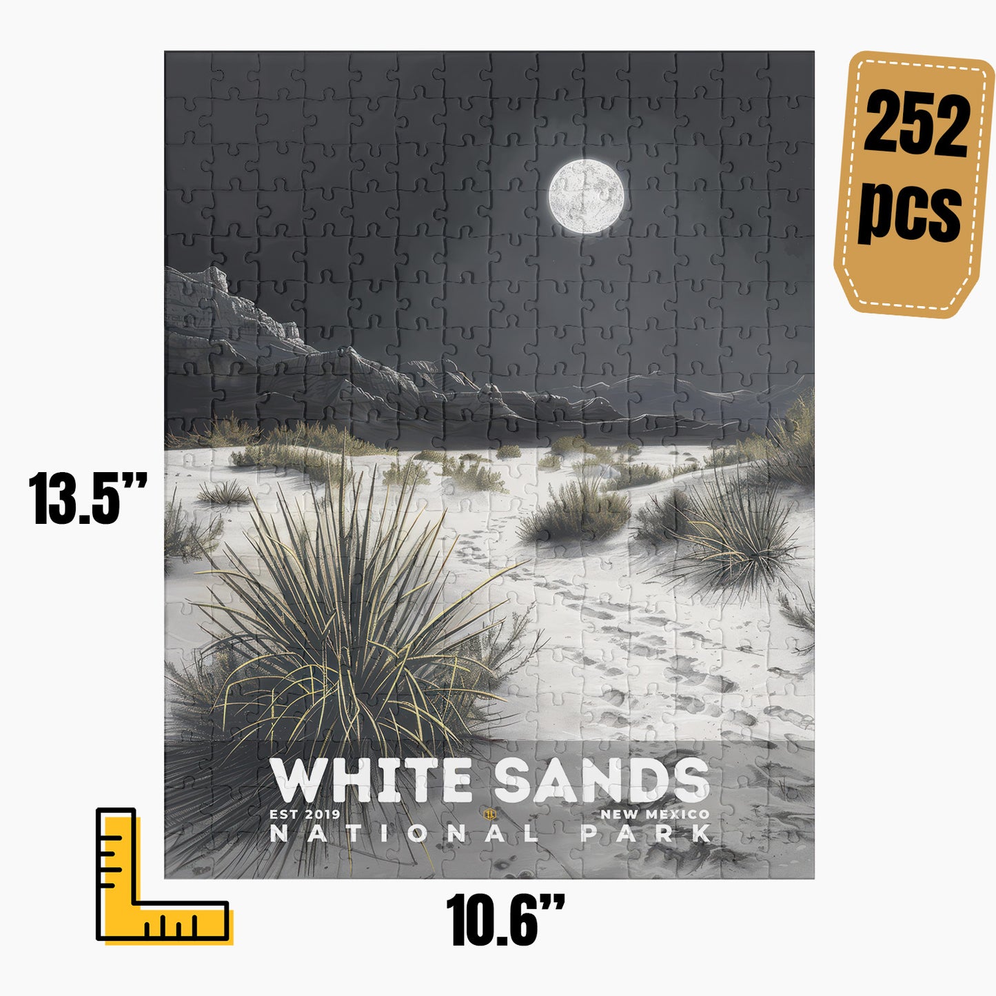 White Sands National Park Puzzle | S17