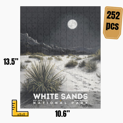 White Sands National Park Puzzle | S17