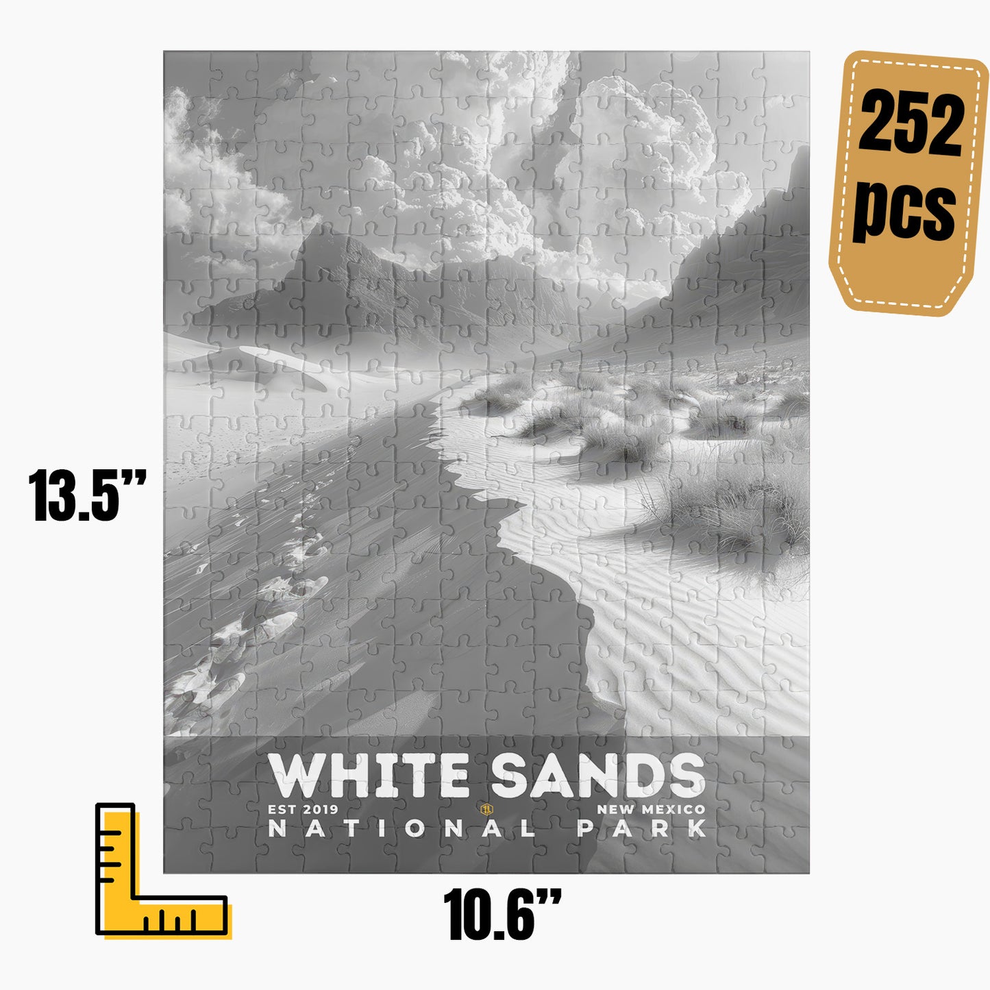 White Sands National Park Puzzle | S15