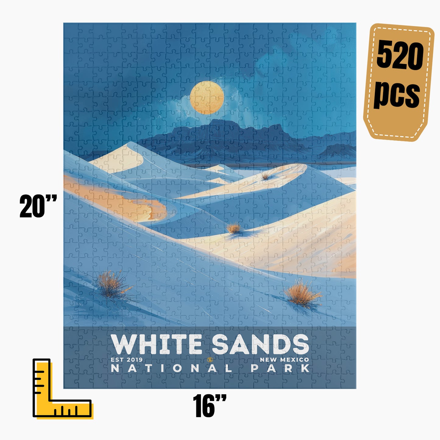 White Sands National Park Puzzle | S11