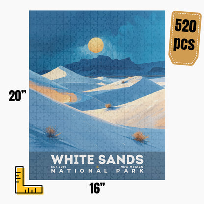 White Sands National Park Puzzle | S11