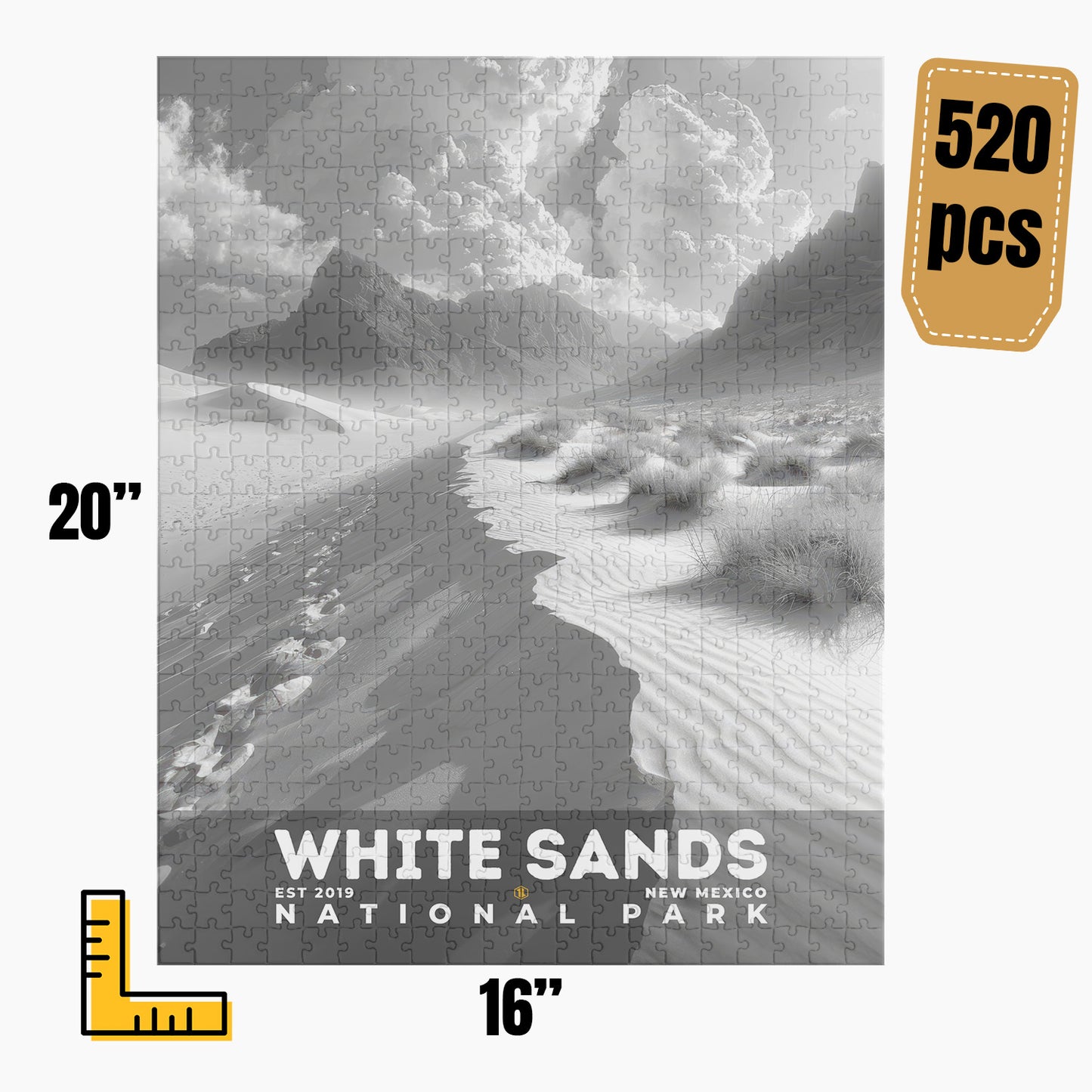 White Sands National Park Puzzle | S15