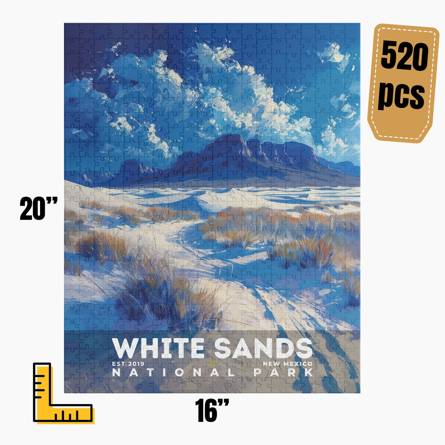 White Sands National Park Puzzle | S14