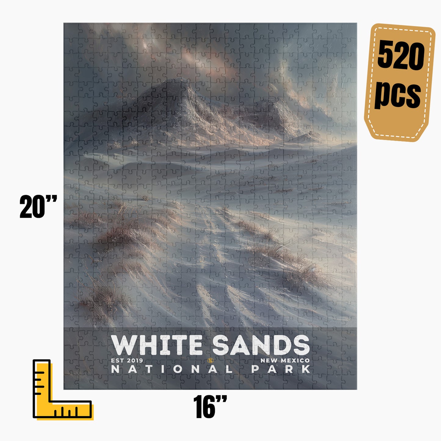 White Sands National Park Puzzle | S12
