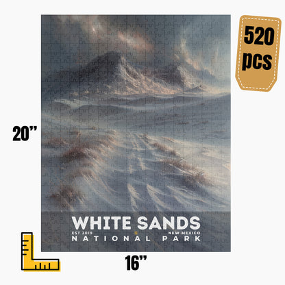 White Sands National Park Puzzle | S12