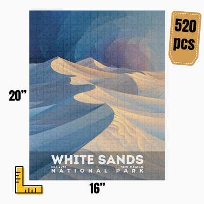 White Sands National Park Puzzle | S20