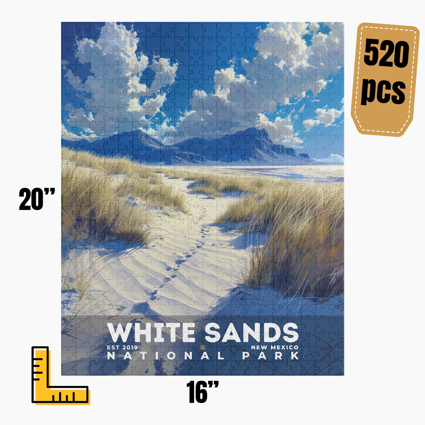 White Sands National Park Puzzle | S13