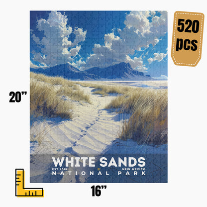 White Sands National Park Puzzle | S13
