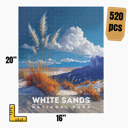 White Sands National Park Puzzle | S18