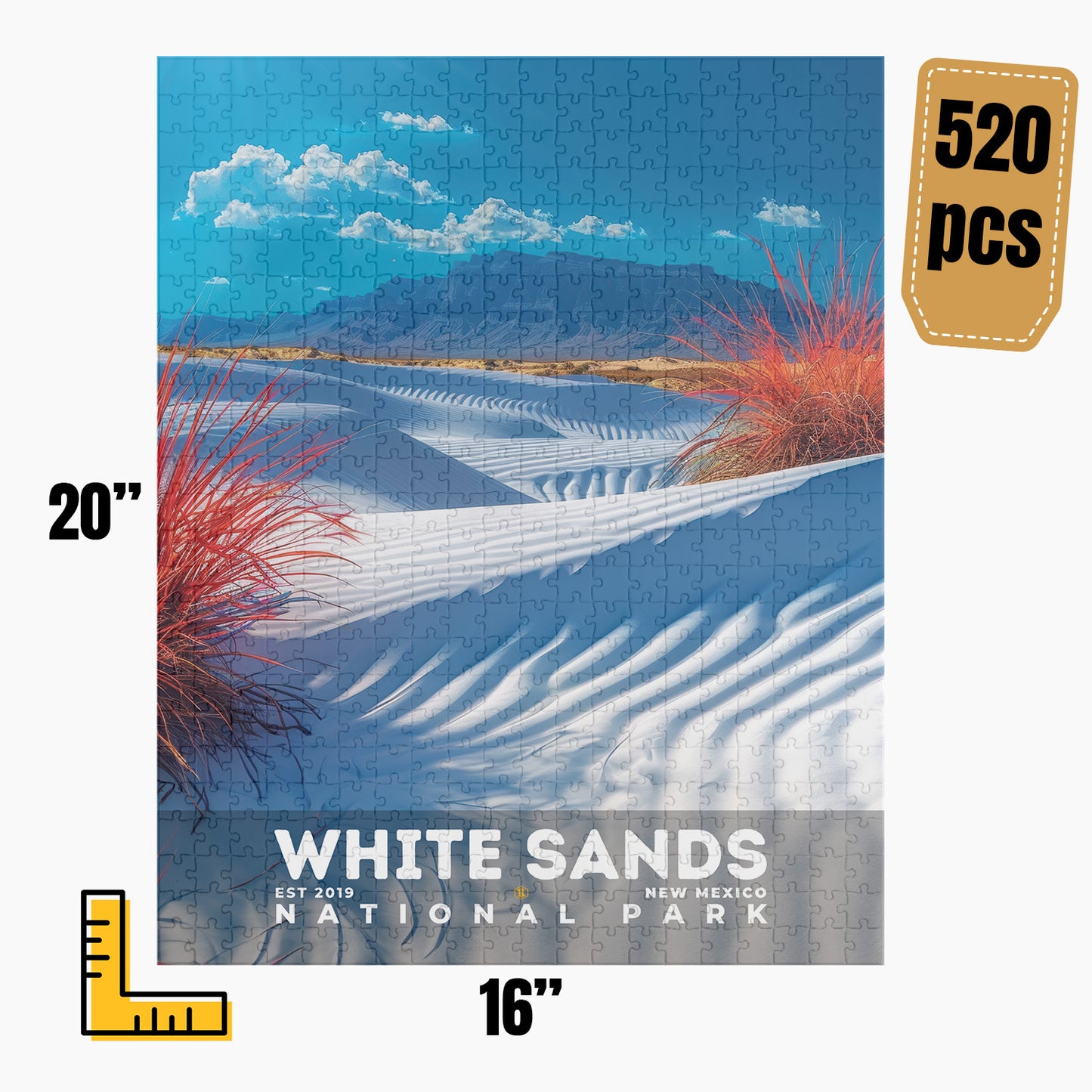 White Sands National Park Puzzle | S16