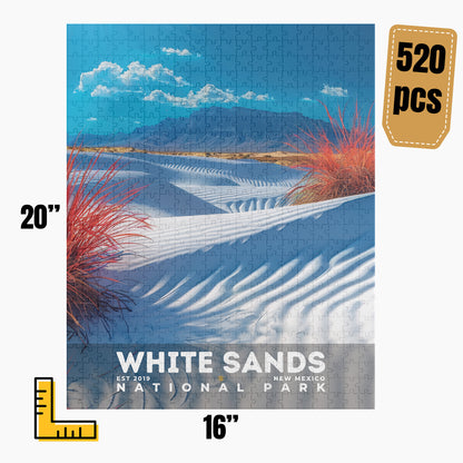 White Sands National Park Puzzle | S16