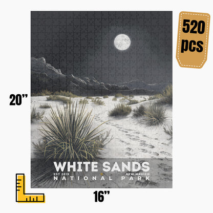 White Sands National Park Puzzle | S17