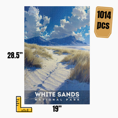 White Sands National Park Puzzle | S13