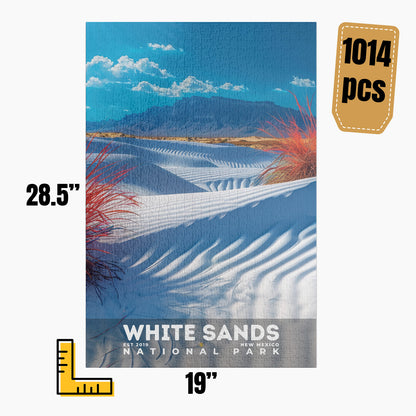 White Sands National Park Puzzle | S16