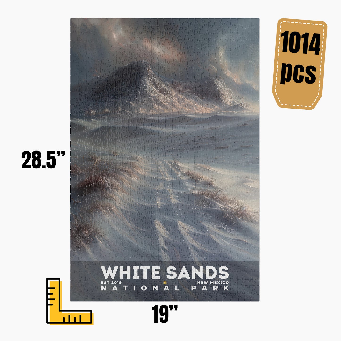 White Sands National Park Puzzle | S12