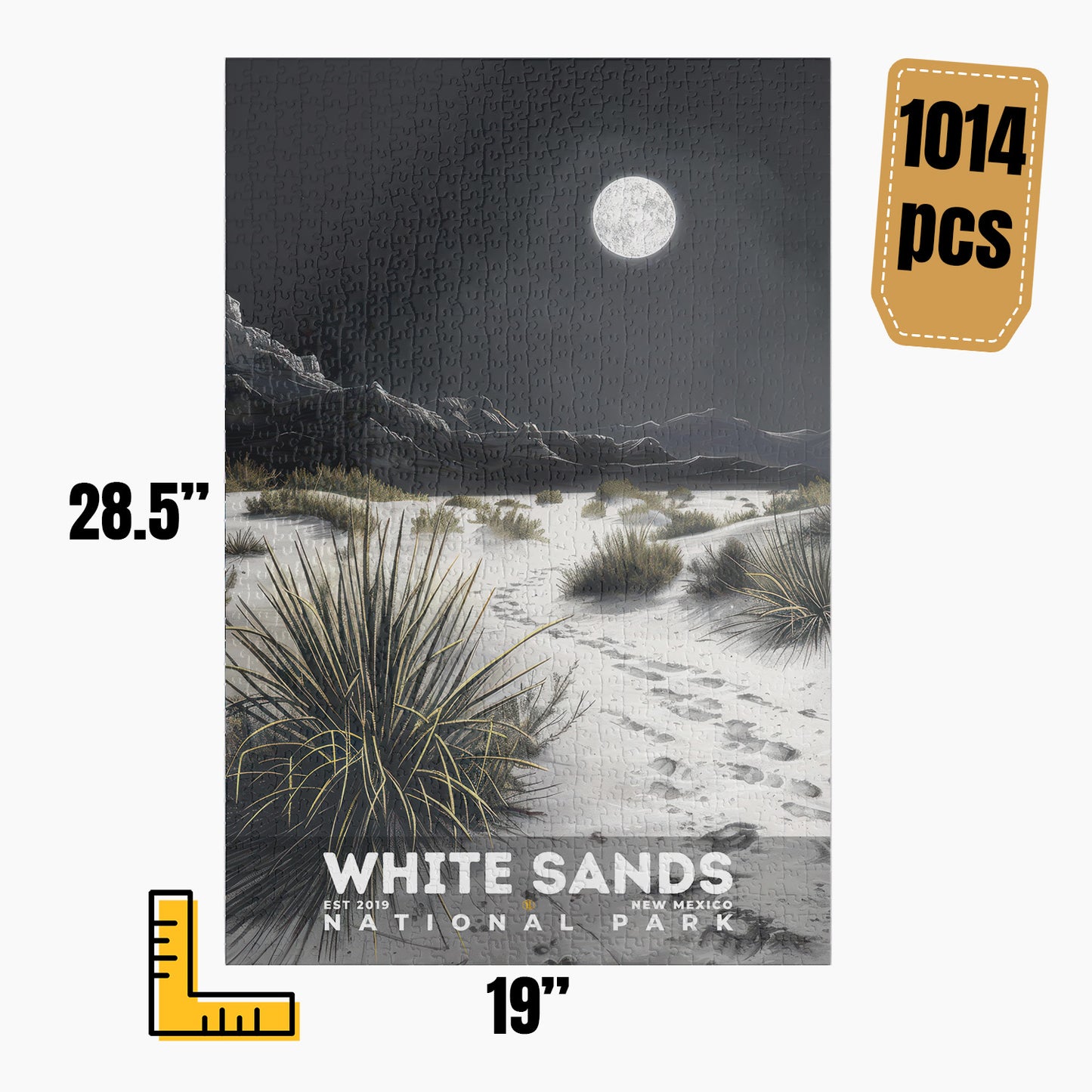 White Sands National Park Puzzle | S17