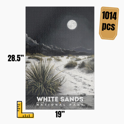 White Sands National Park Puzzle | S17