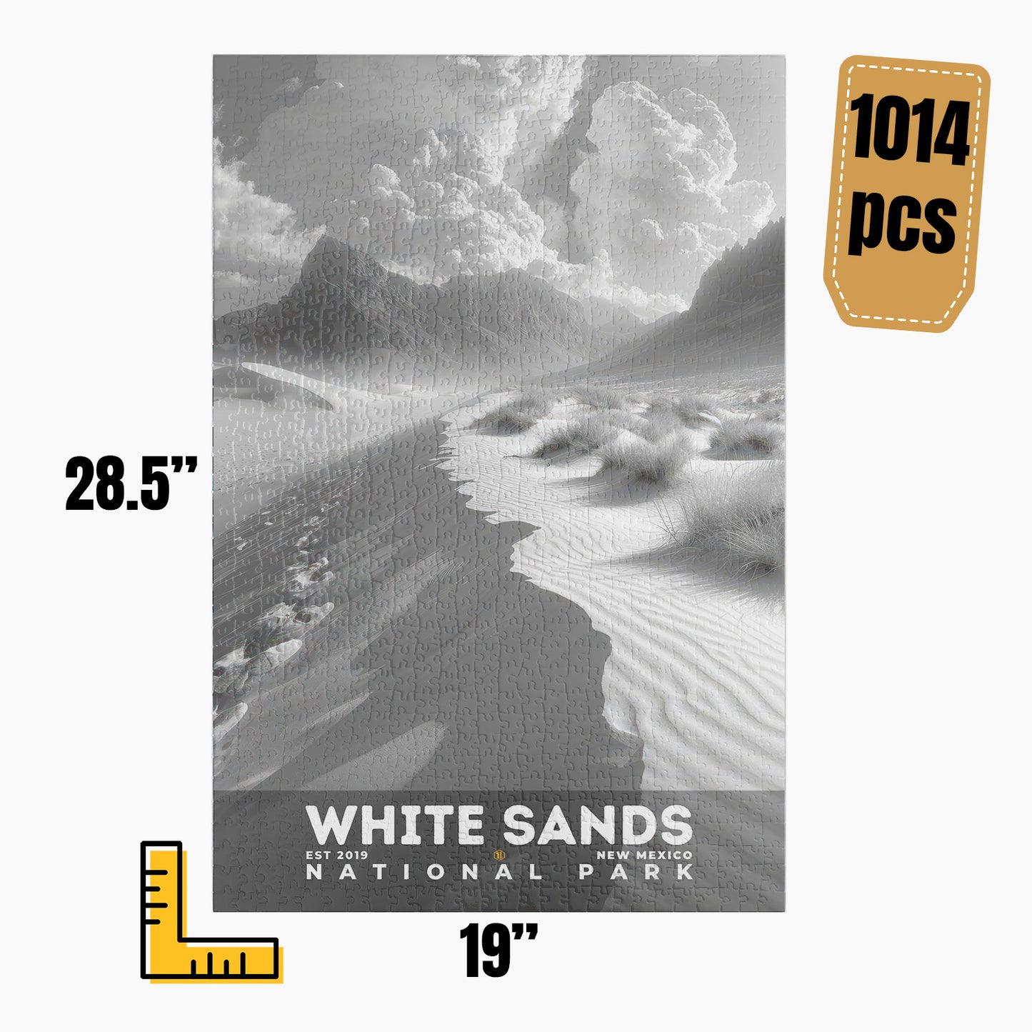 White Sands National Park Puzzle | S15