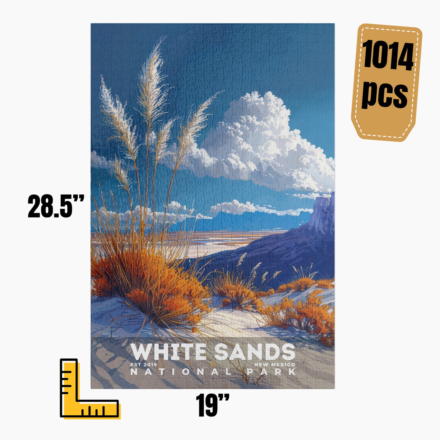 White Sands National Park Puzzle | S18