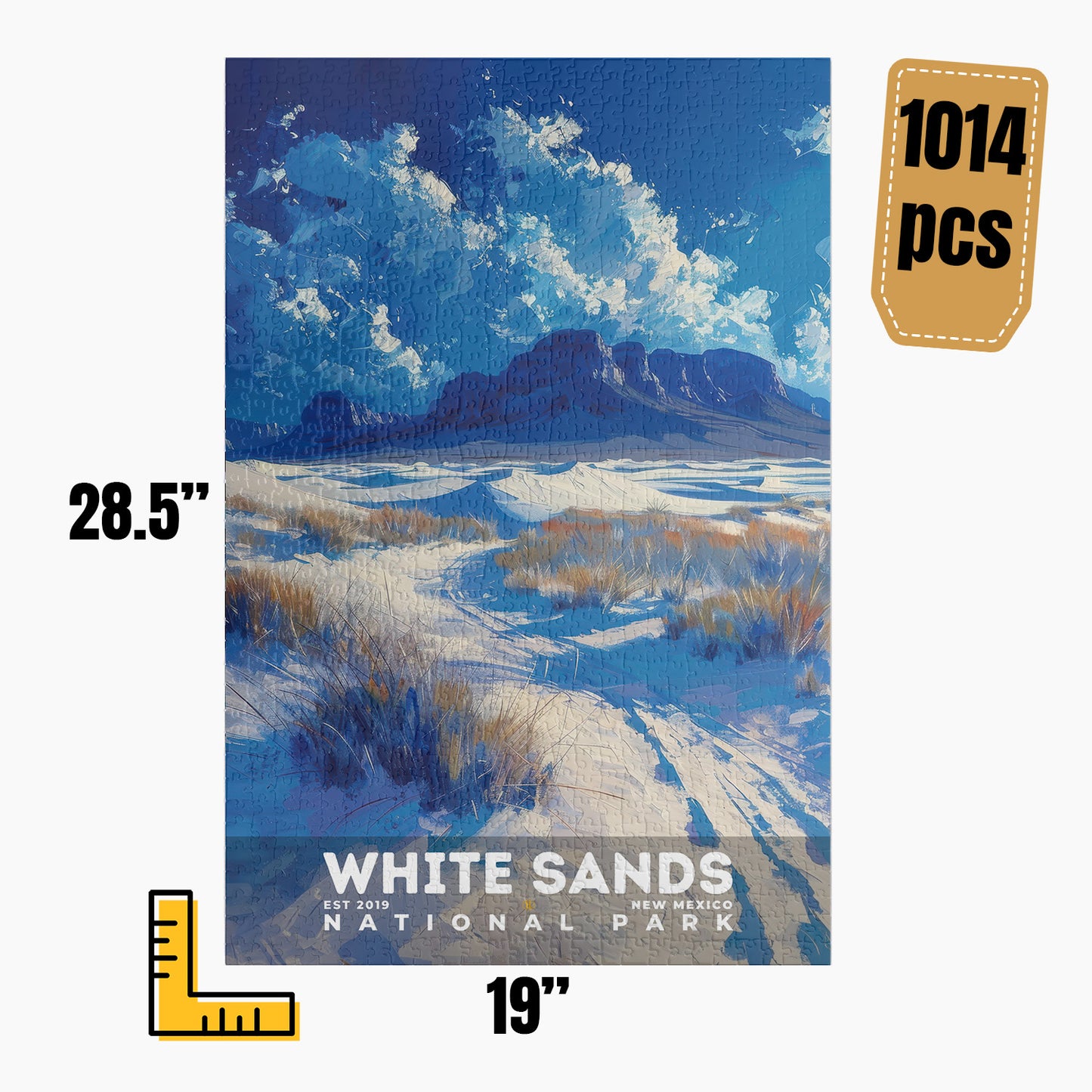 White Sands National Park Puzzle | S14