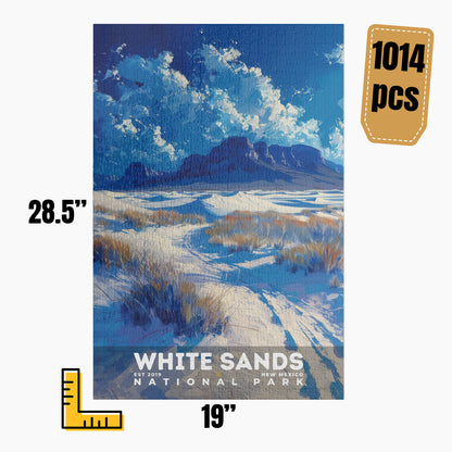 White Sands National Park Puzzle | S14