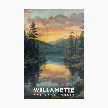 Willamette National Forest Puzzle | S02
