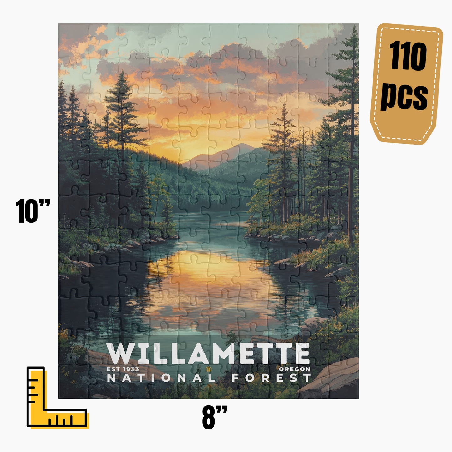 Willamette National Forest Puzzle | S02