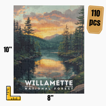 Willamette National Forest Puzzle | S02