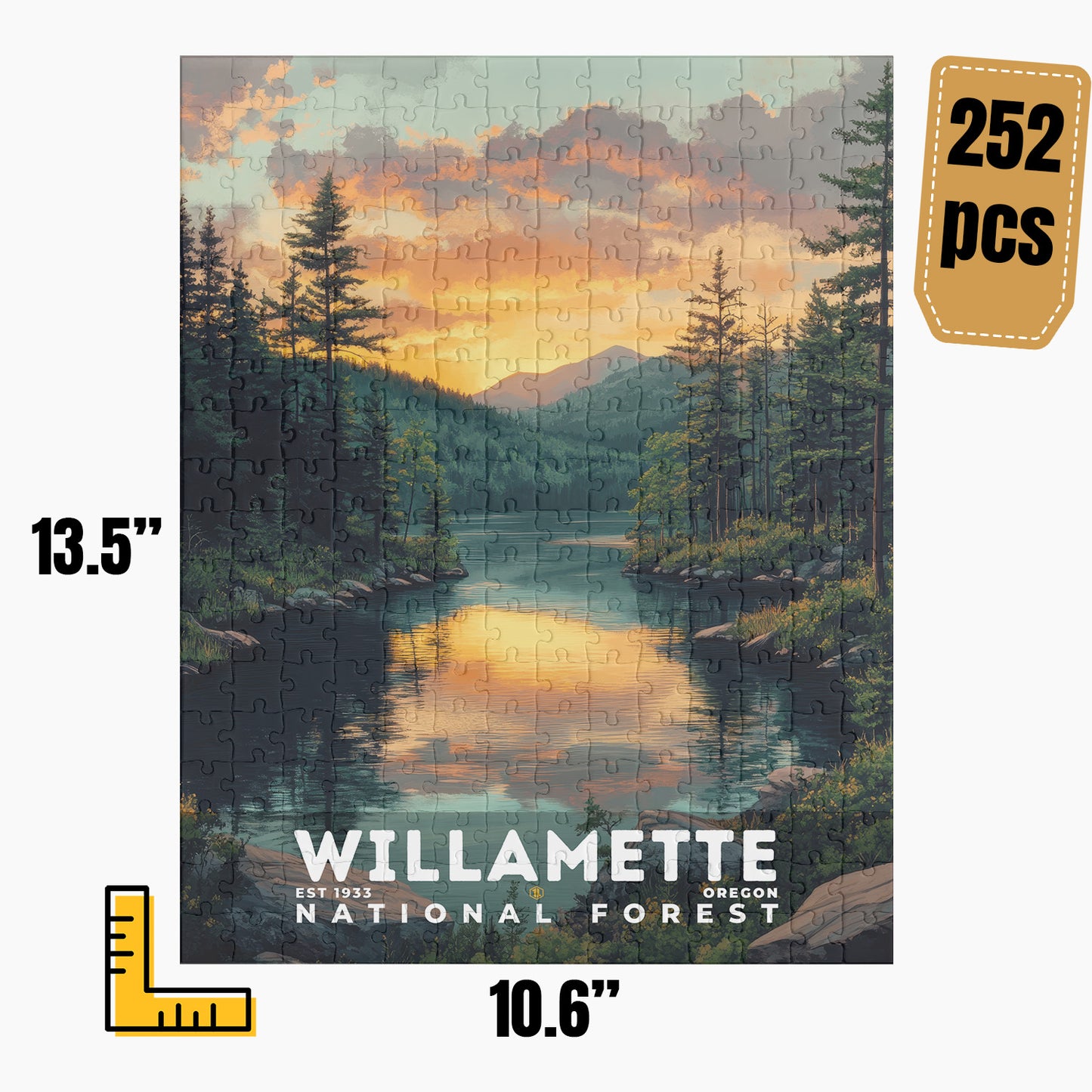 Willamette National Forest Puzzle | S02