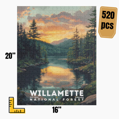 Willamette National Forest Puzzle | S02